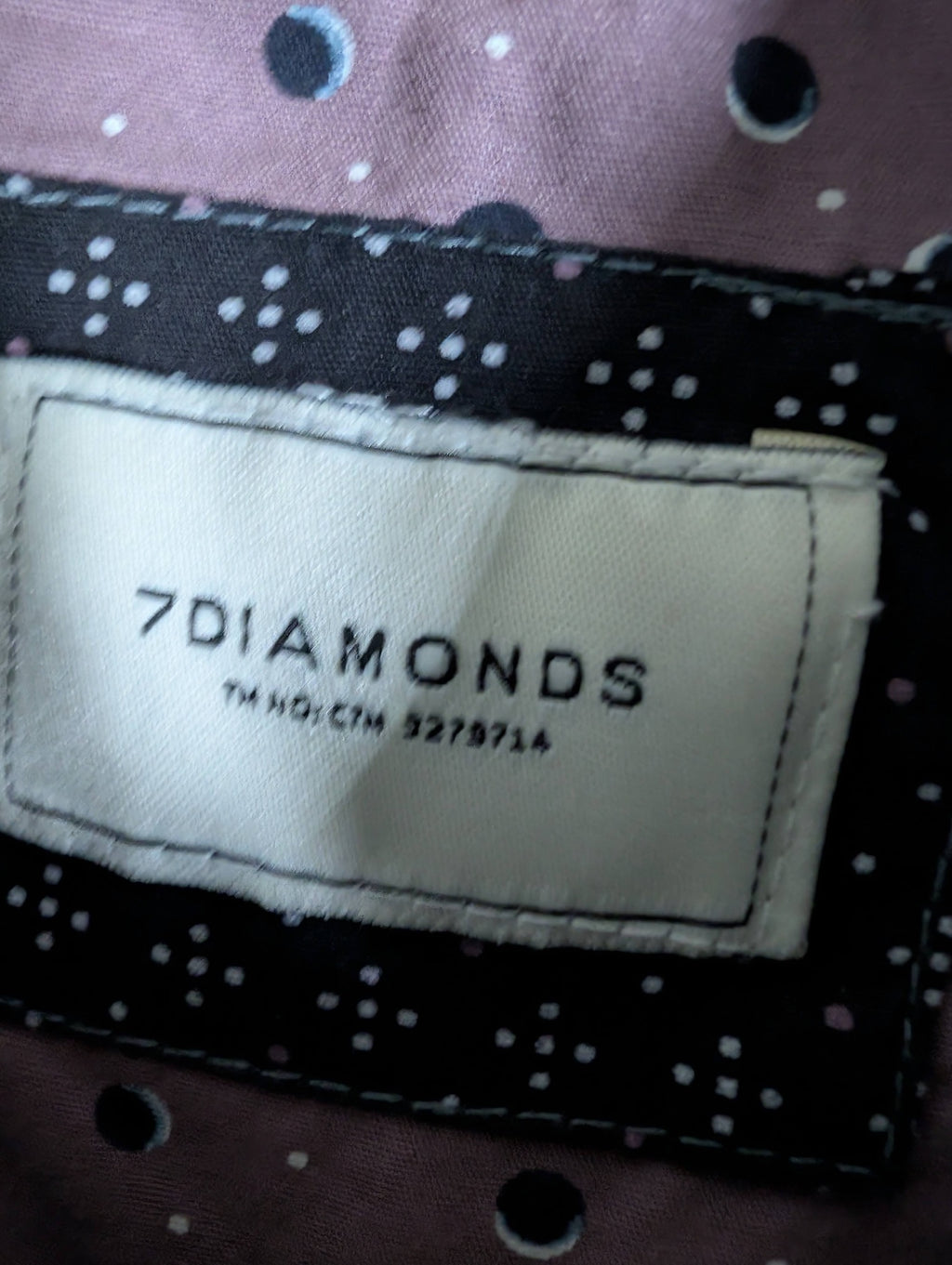 7diamonds grey button up - XL