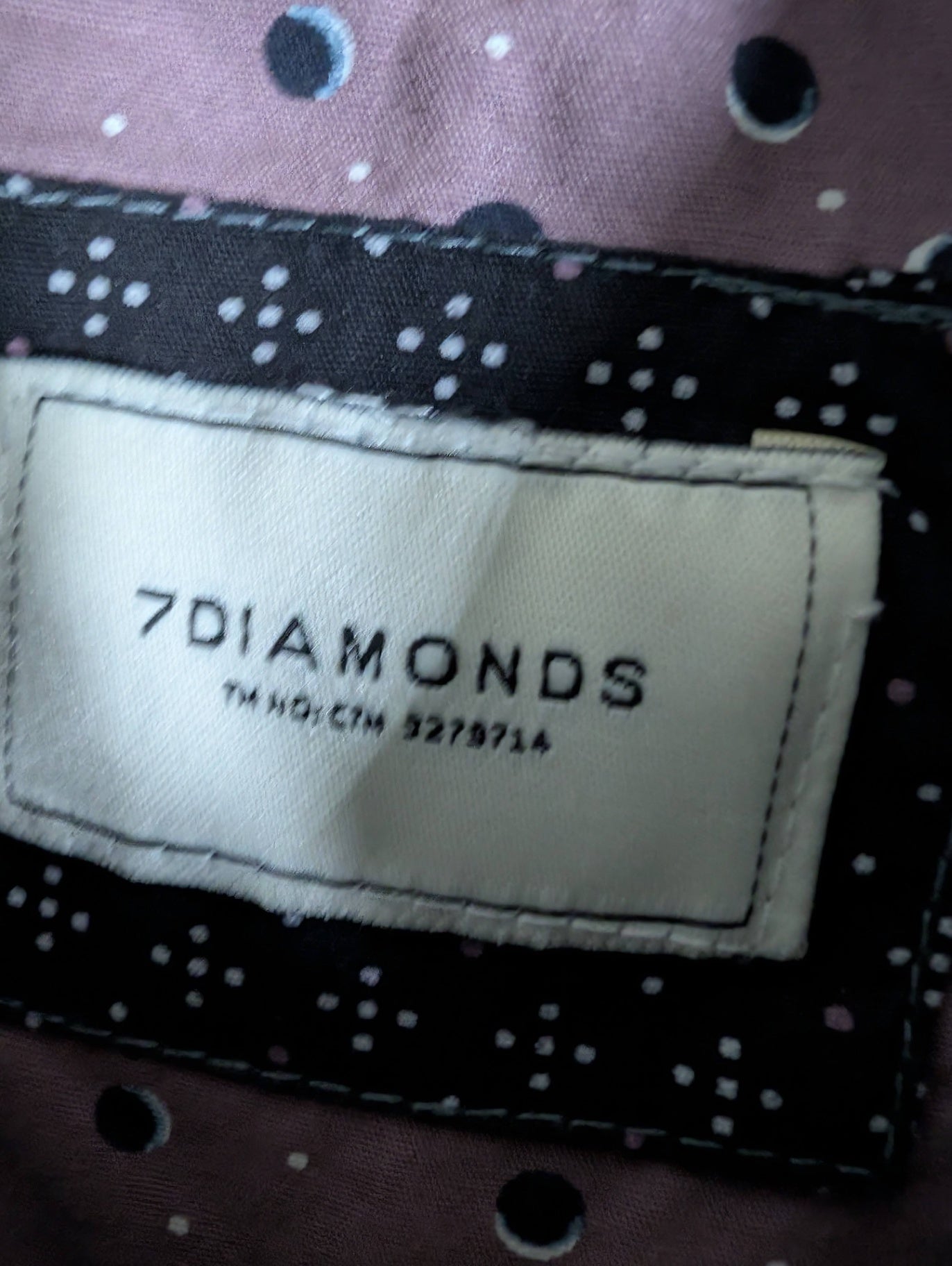 7diamonds grey button up - XL