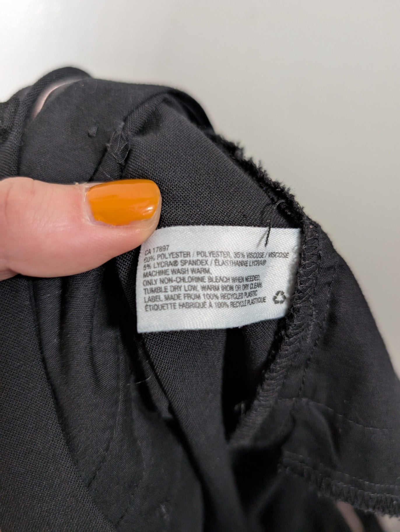 Gap black perfect trouser - SZ 12