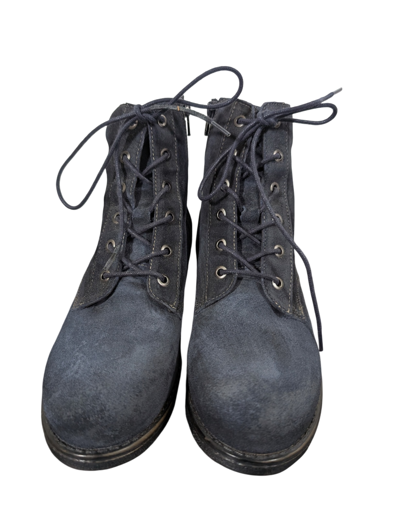 taos blue boots - SZ 8.5
