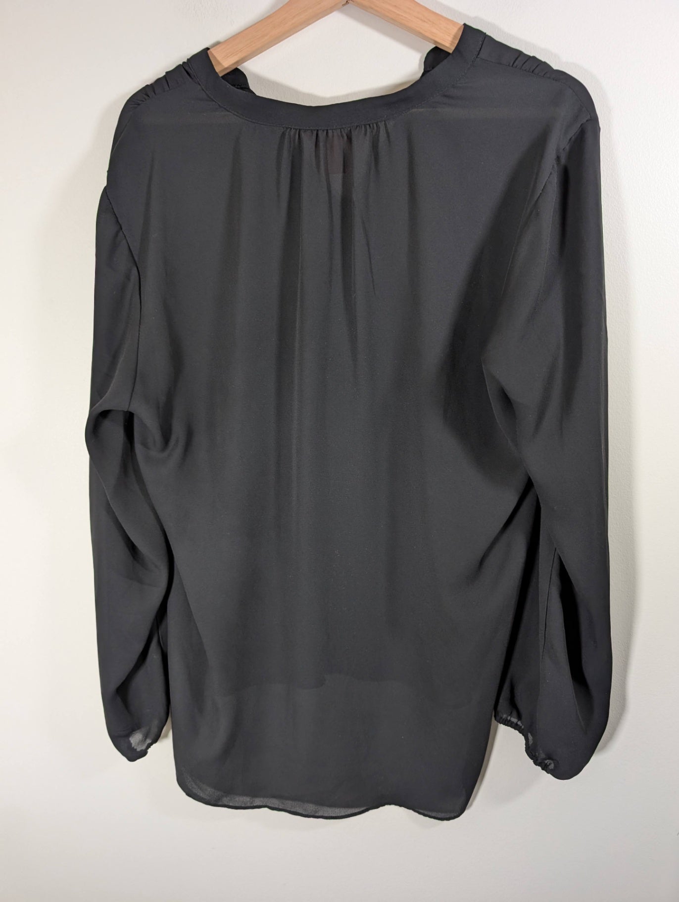 Joe Fresh black blouse - Large