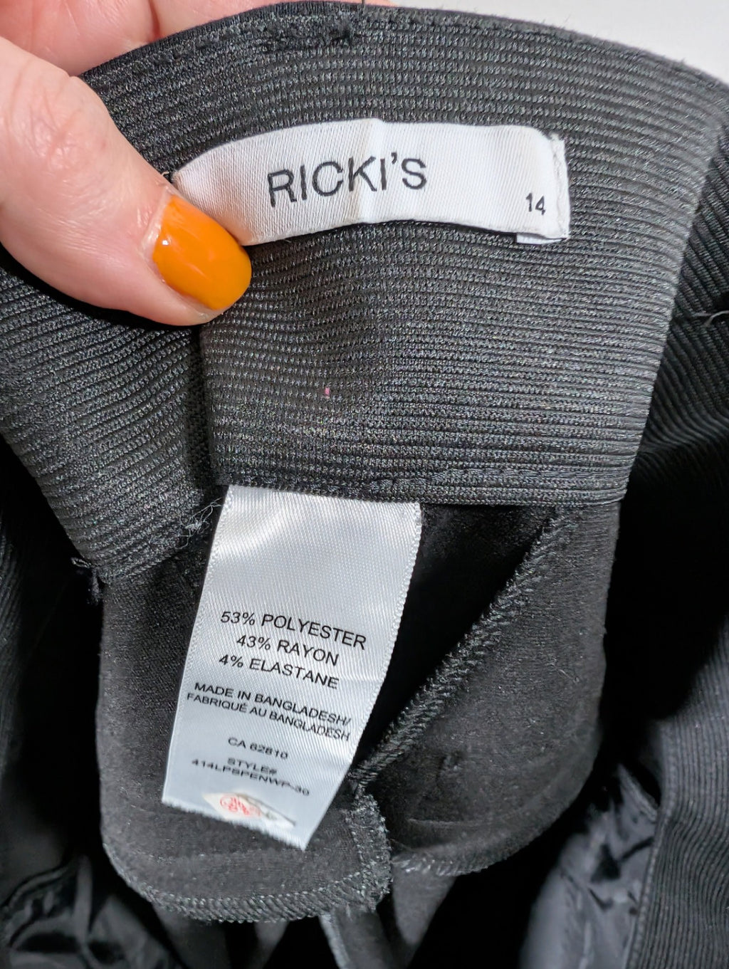 Ricki's square pants - SZ 14
