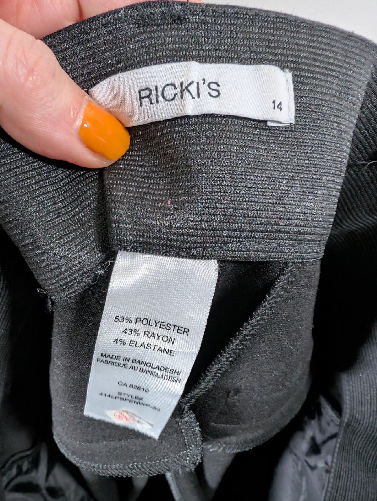Ricki's square pants - SZ 14