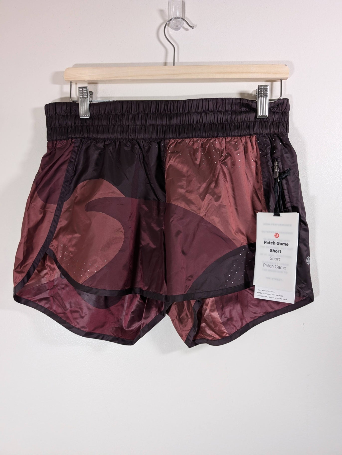 Lululemon patch game short - SZ 12
