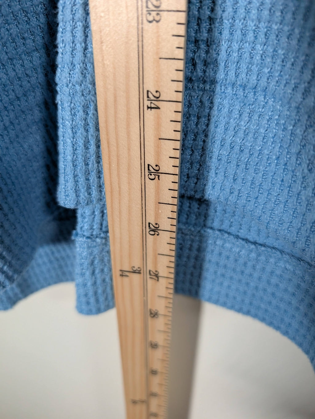 American Eagle waffle crewneck - Medium
