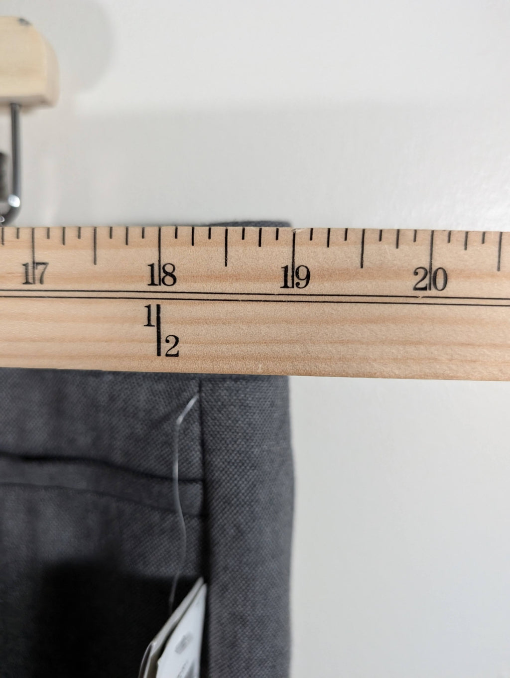 Gap grey modern boot trousers - SZ 14