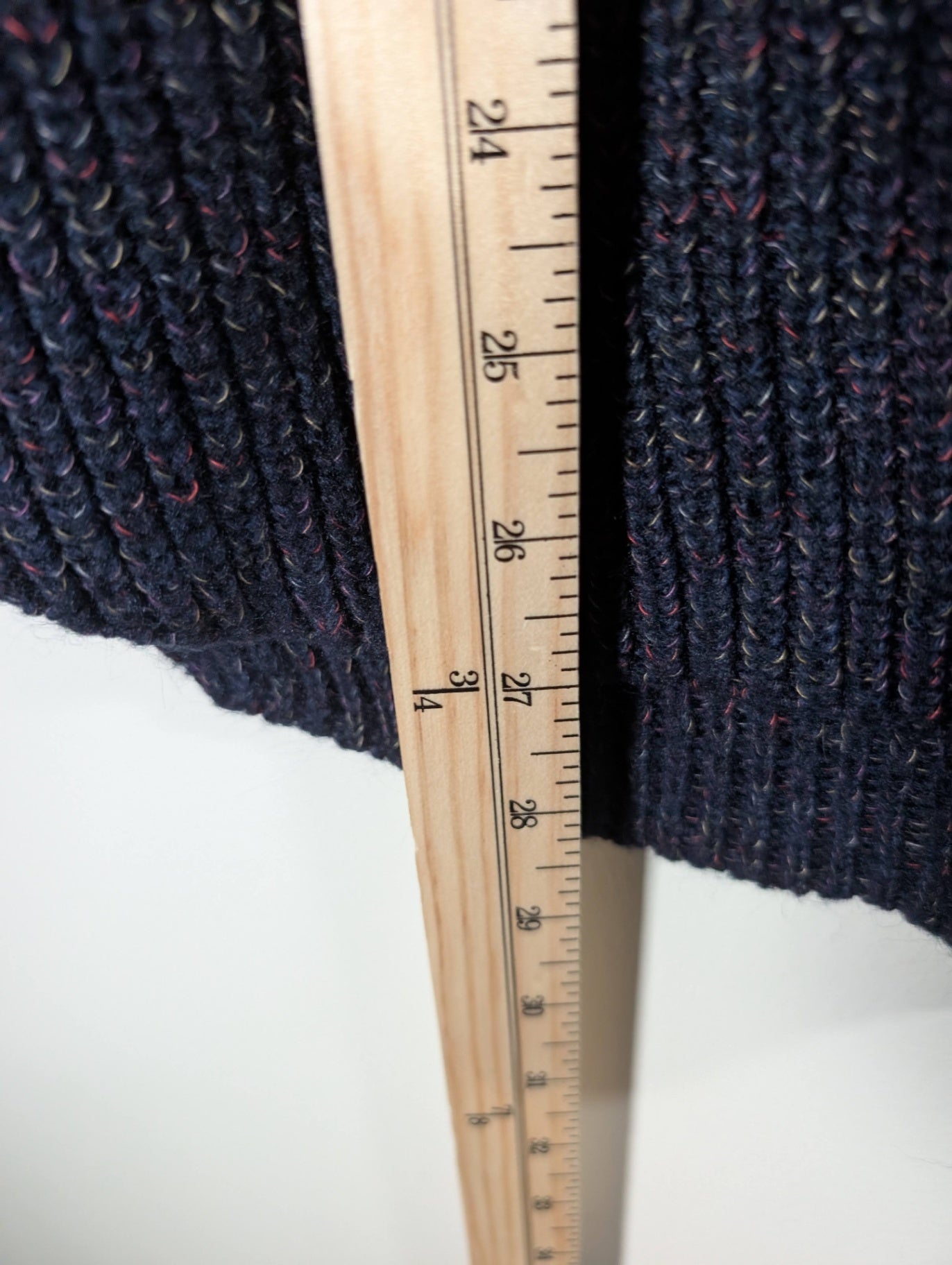 Papillon knit sweater - appears Medium