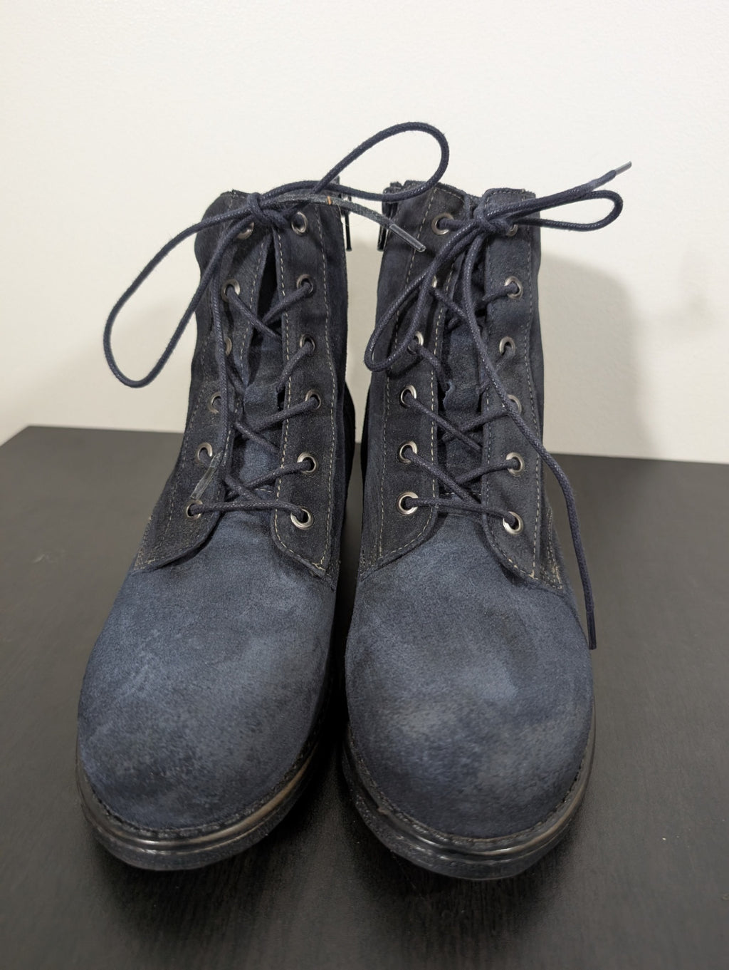 taos blue boots - SZ 8.5