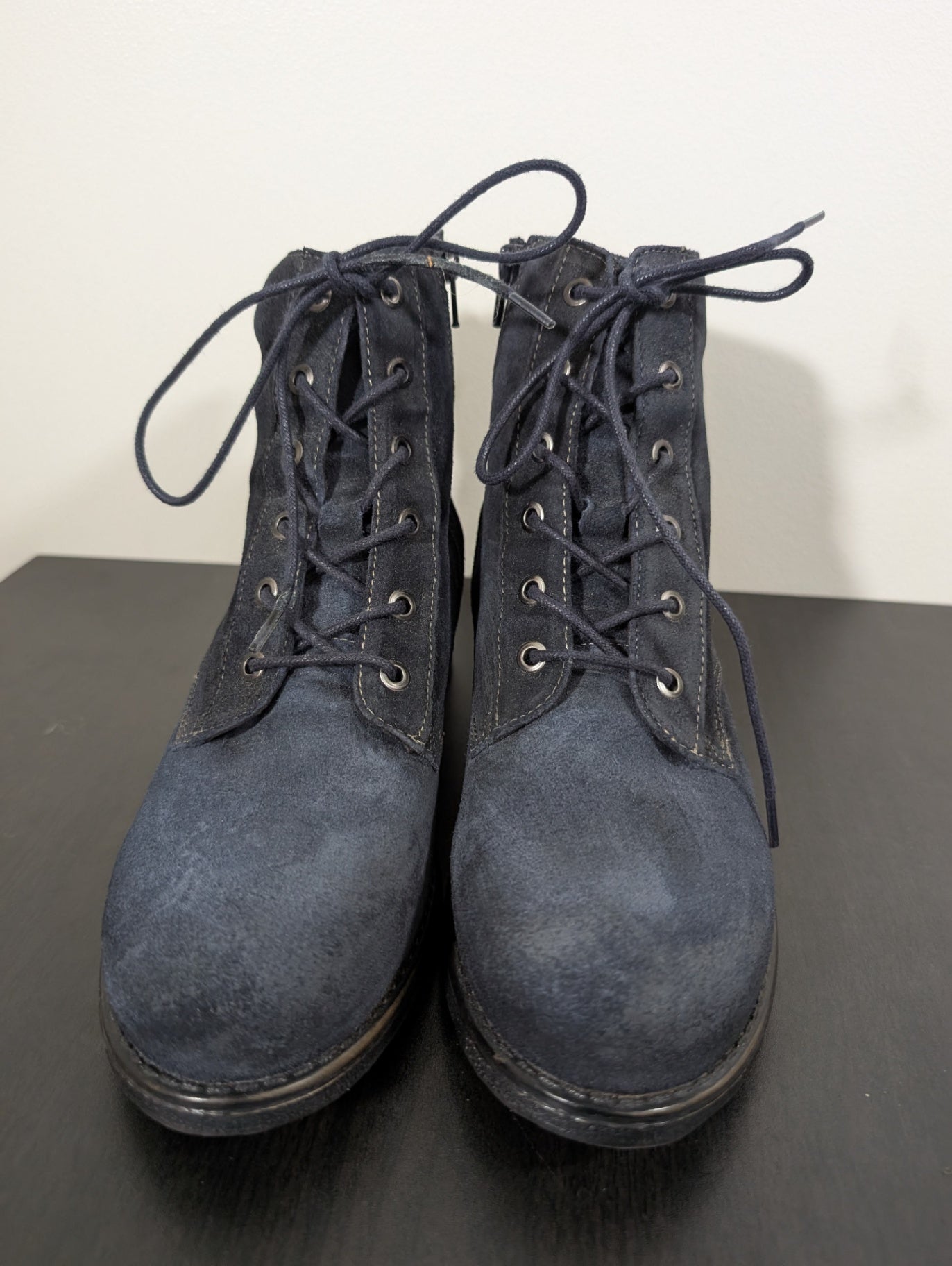 taos blue boots - SZ 8.5