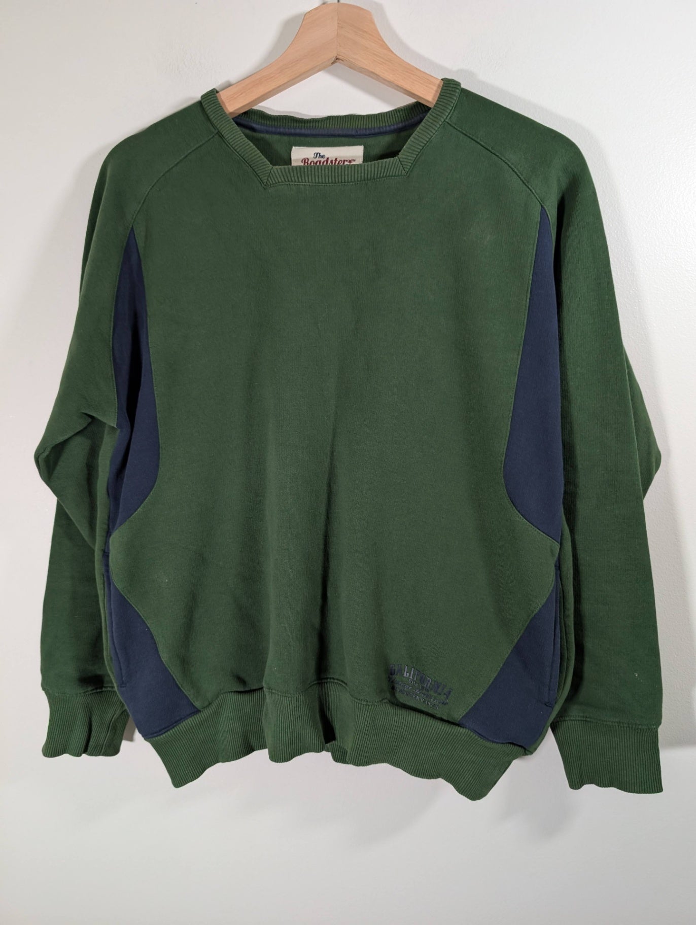 The Roadster Life Co. green sweater - Medium