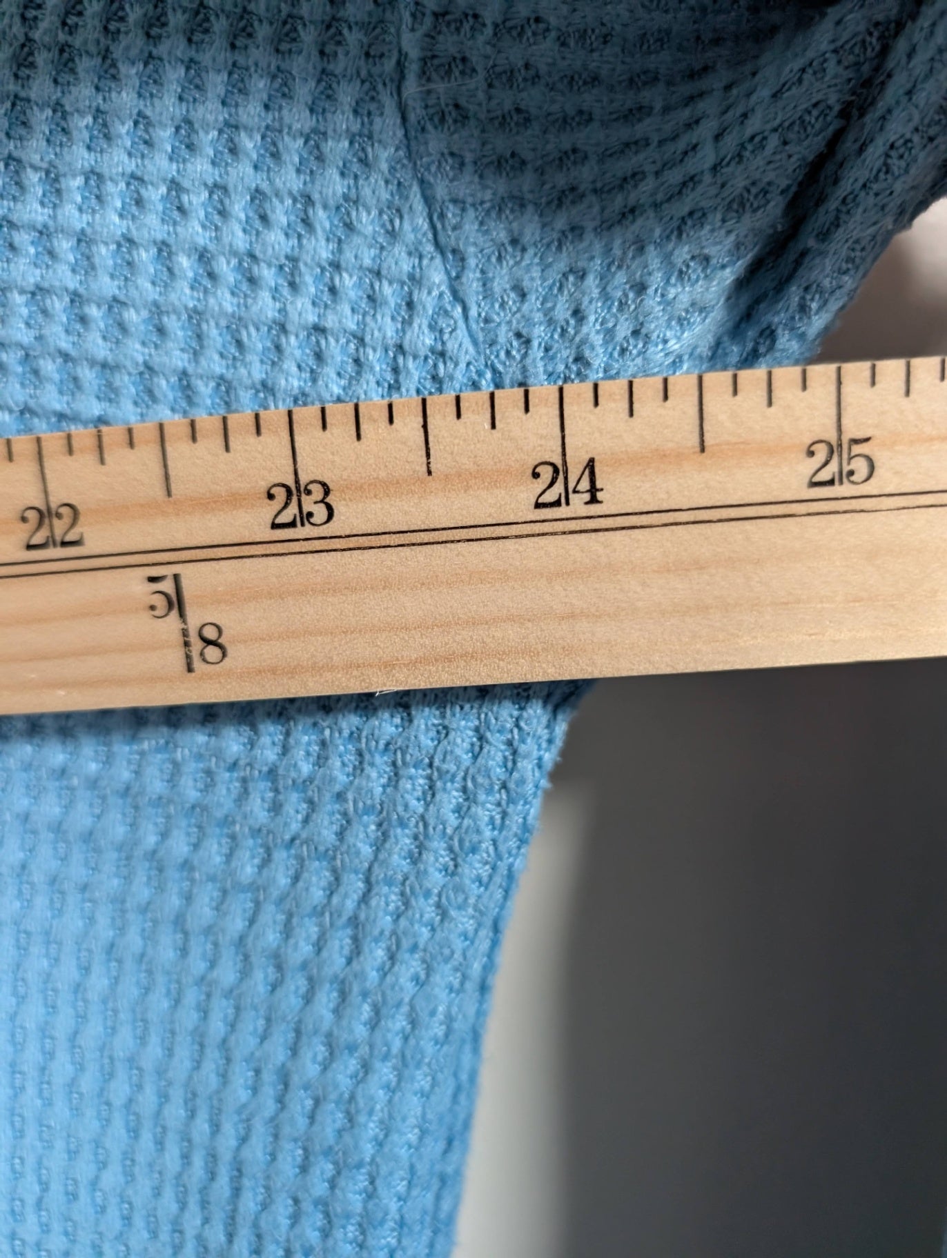 American Eagle waffle crewneck - Medium