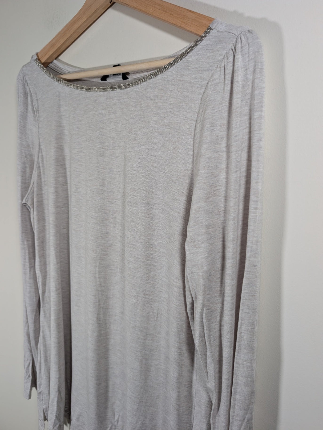 RW&Co. grey long-sleeve - Large