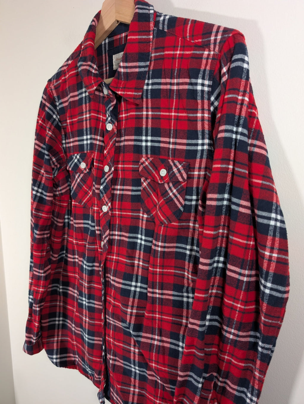 Weatherproof Vintage Co. red plaid button up - Large