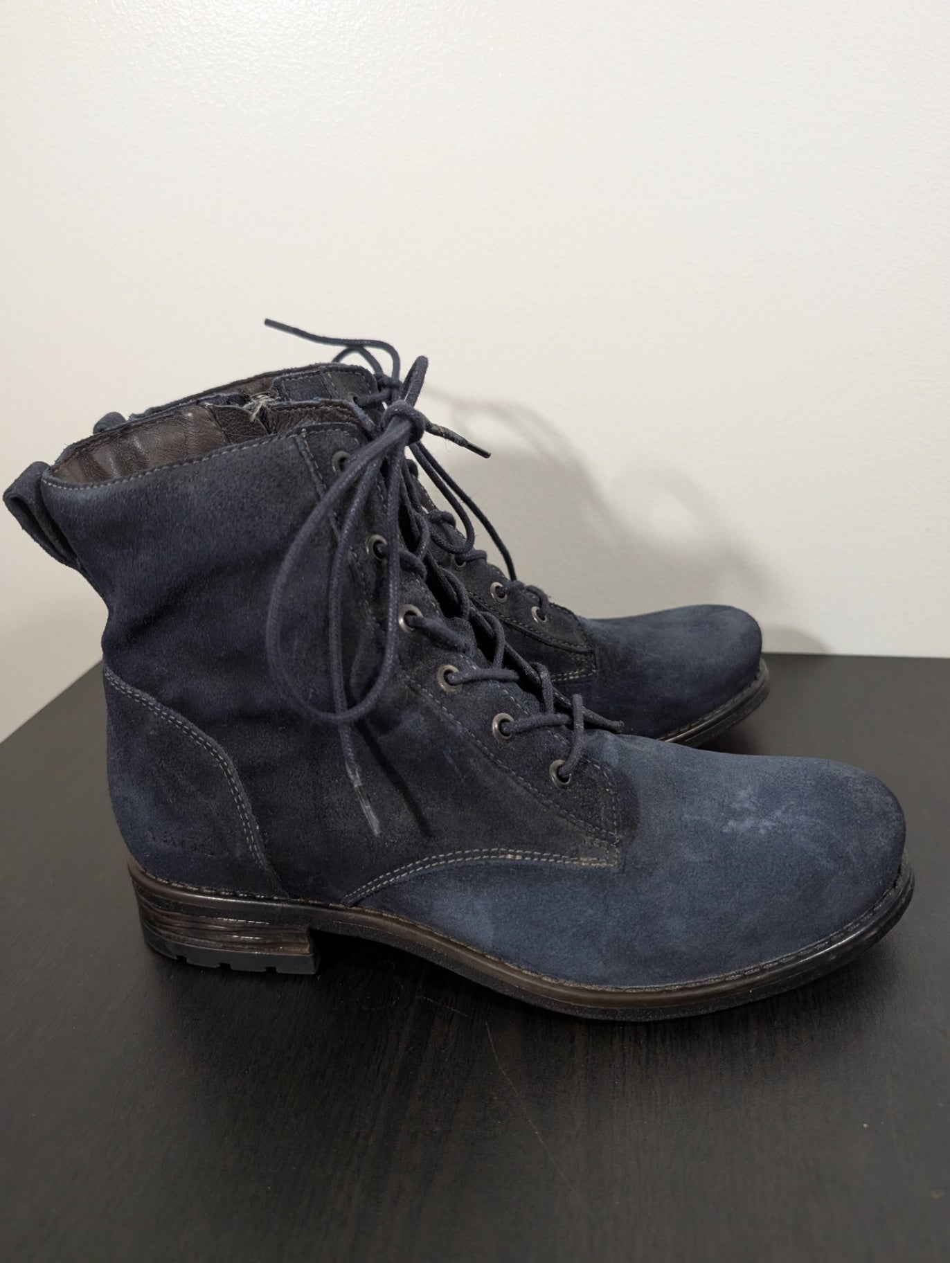 taos blue boots - SZ 8.5