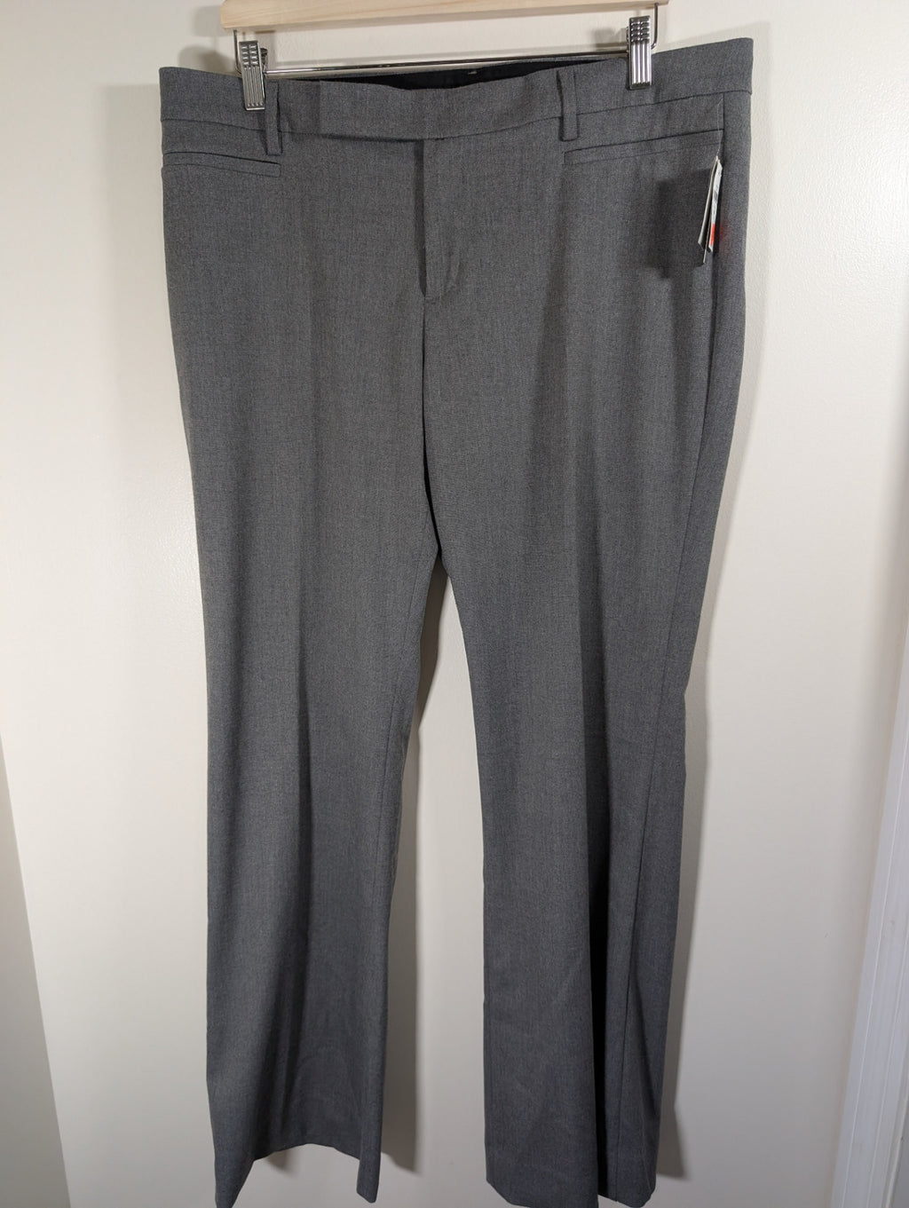 Gap grey modern boot trousers - SZ 14