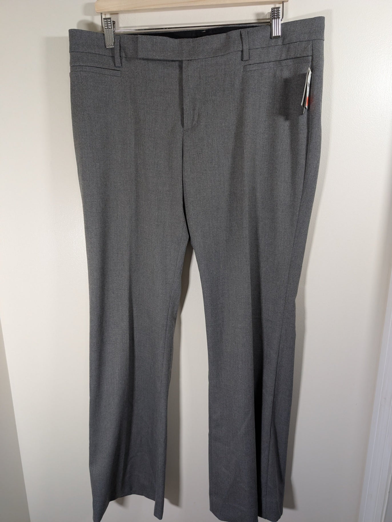 Gap grey modern boot trousers - SZ 14