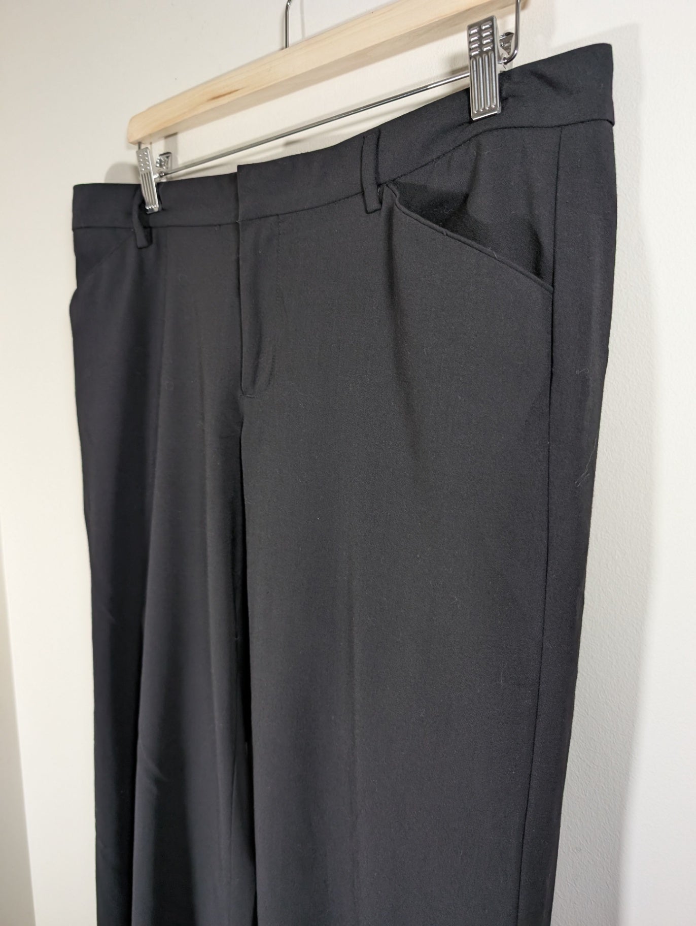 Gap black perfect trouser - SZ 12