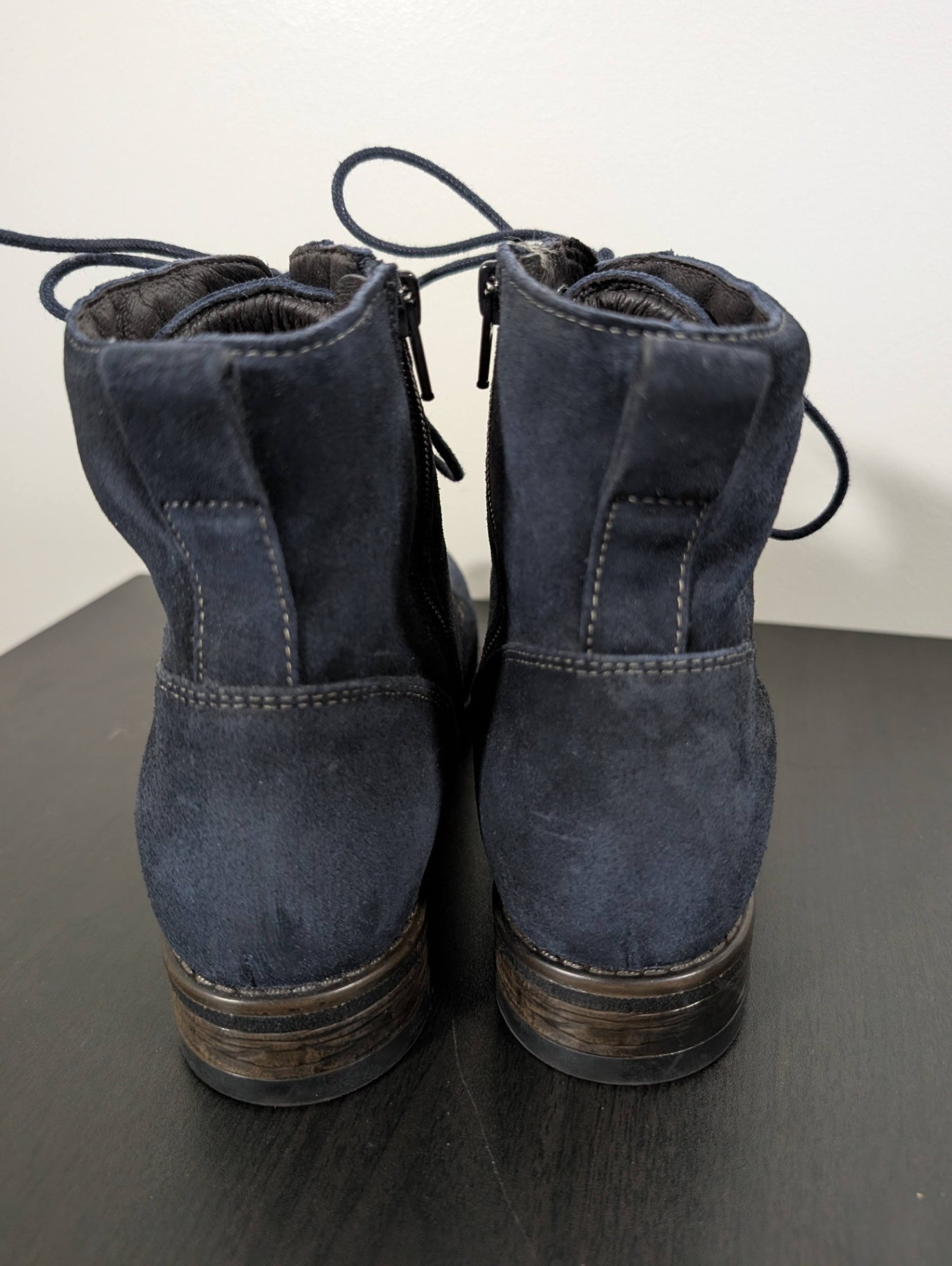 taos blue boots - SZ 8.5
