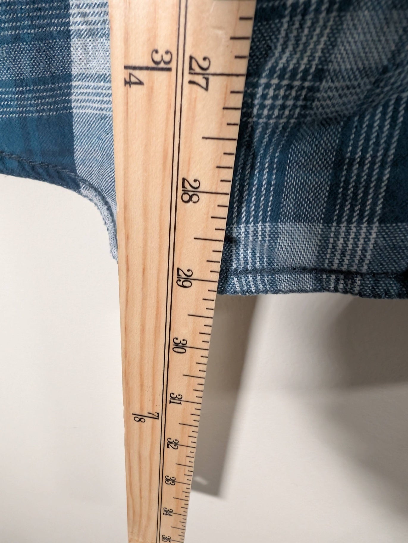 Burnside plaid button up - Men's XL