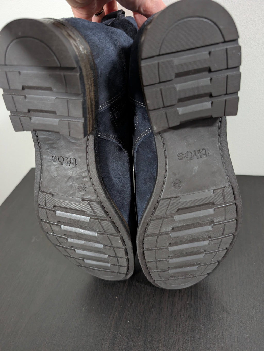 taos blue boots - SZ 8.5