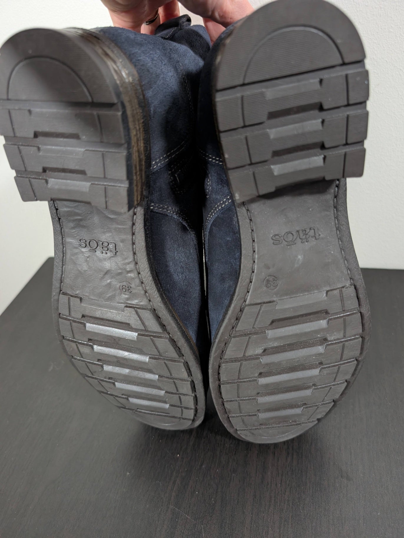 taos blue boots - SZ 8.5