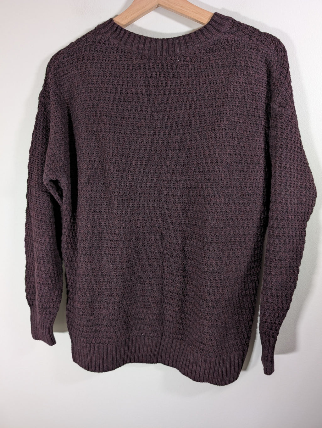 Old Navy deep purple sweater - Medium