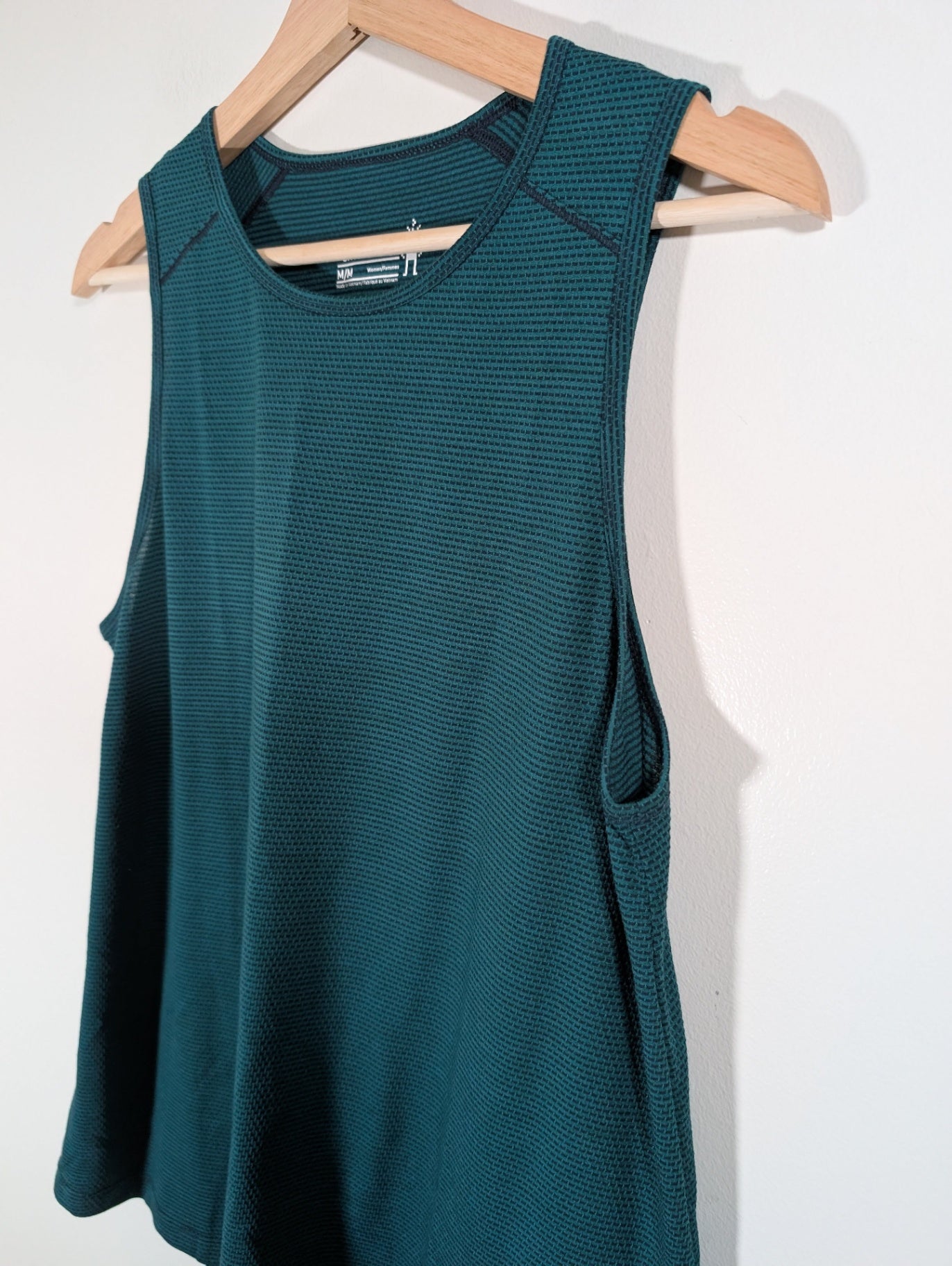 Smartwool green merino wool tank - Medium