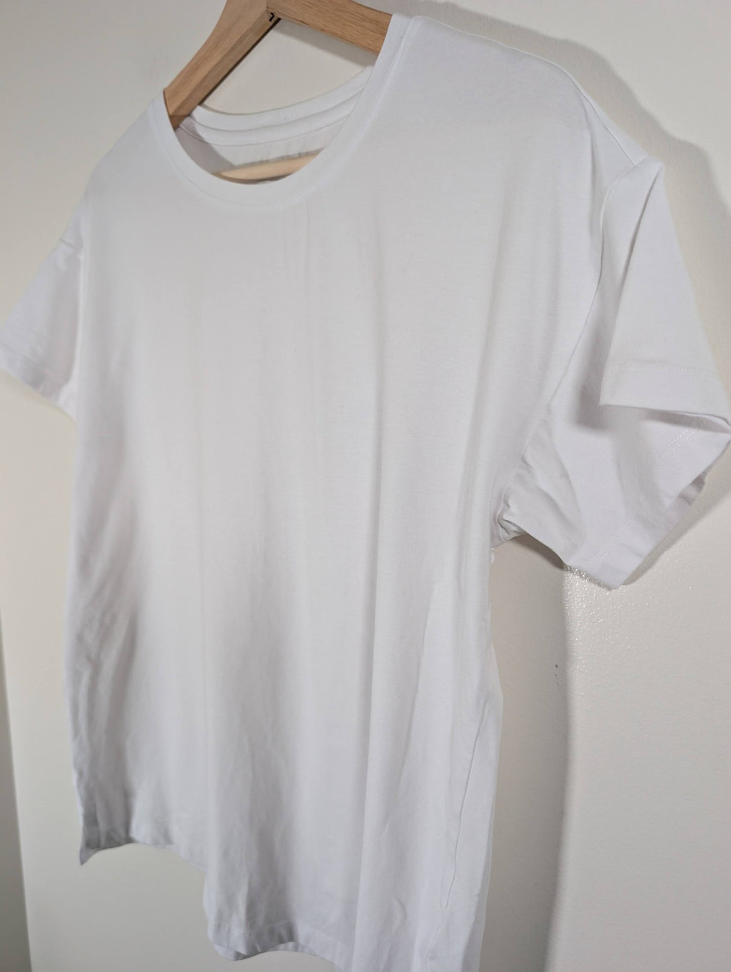 Northern Reflections white t-shirt - Medium