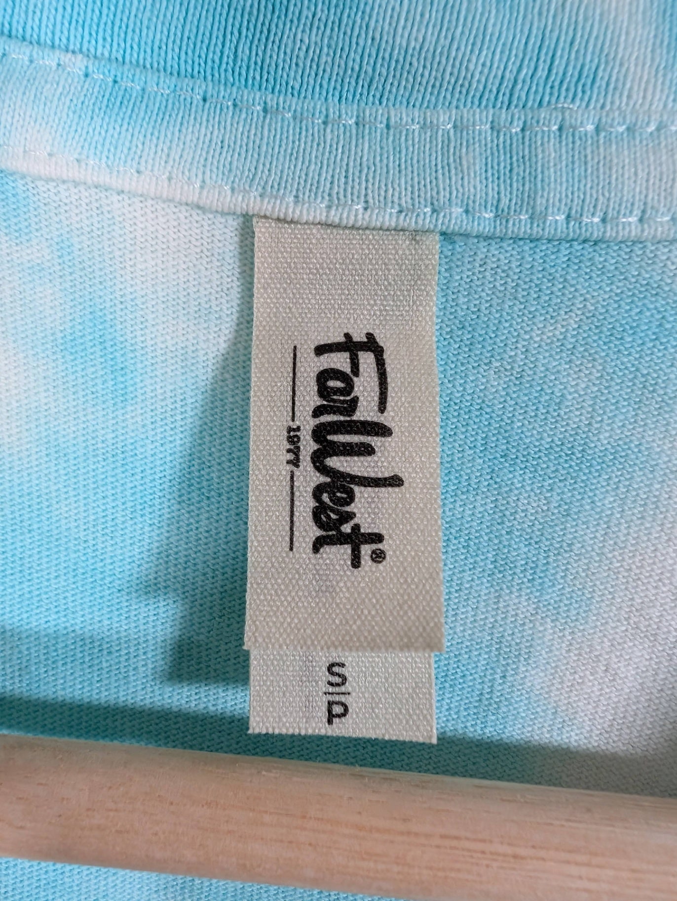 FarWest blue t-shirt - Small
