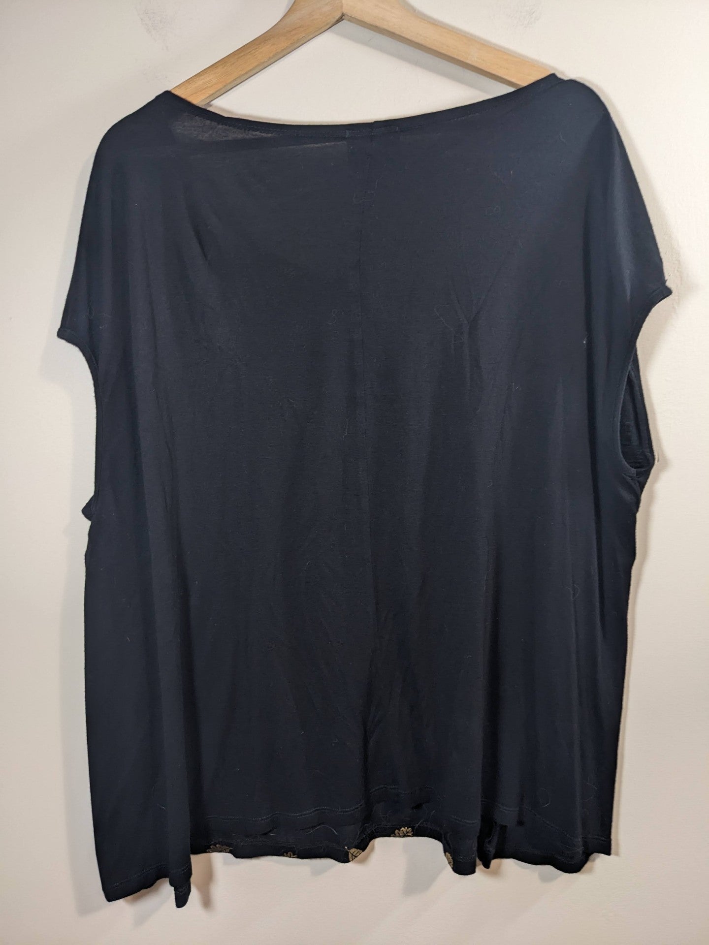 W5 gold leaf t-shirt - XL