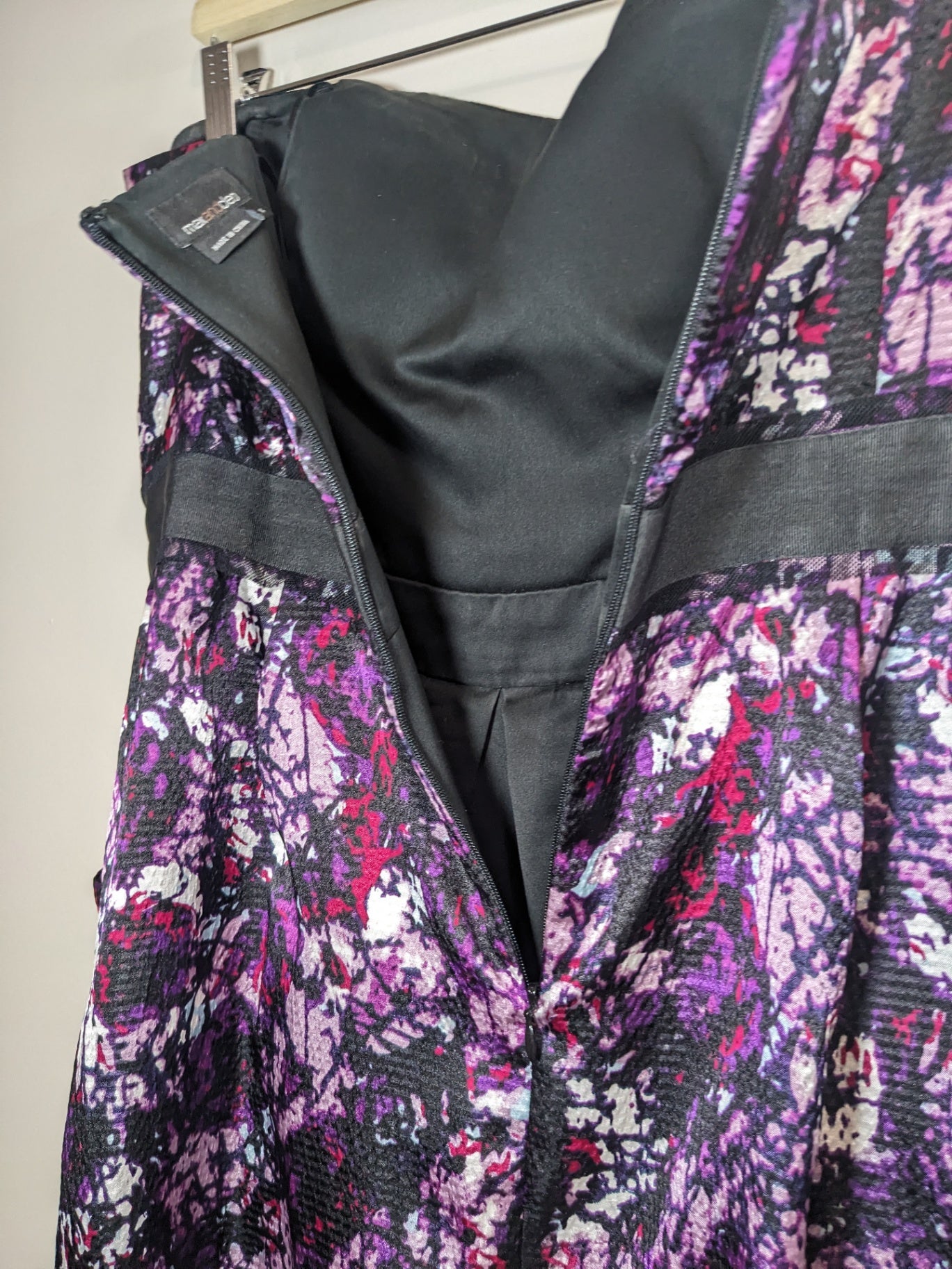 MaxandCleo strapless purple dress - SZ 14