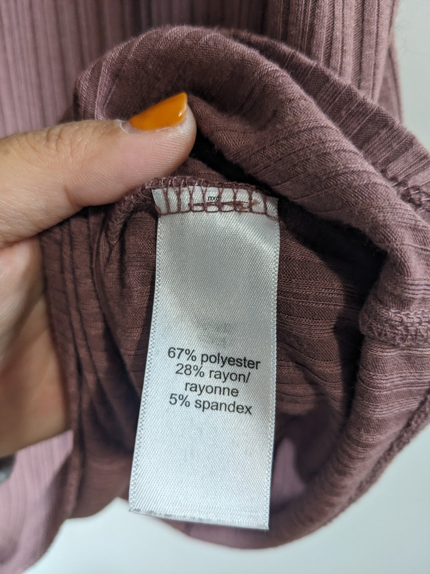 Maurices mauve tank - 2XL