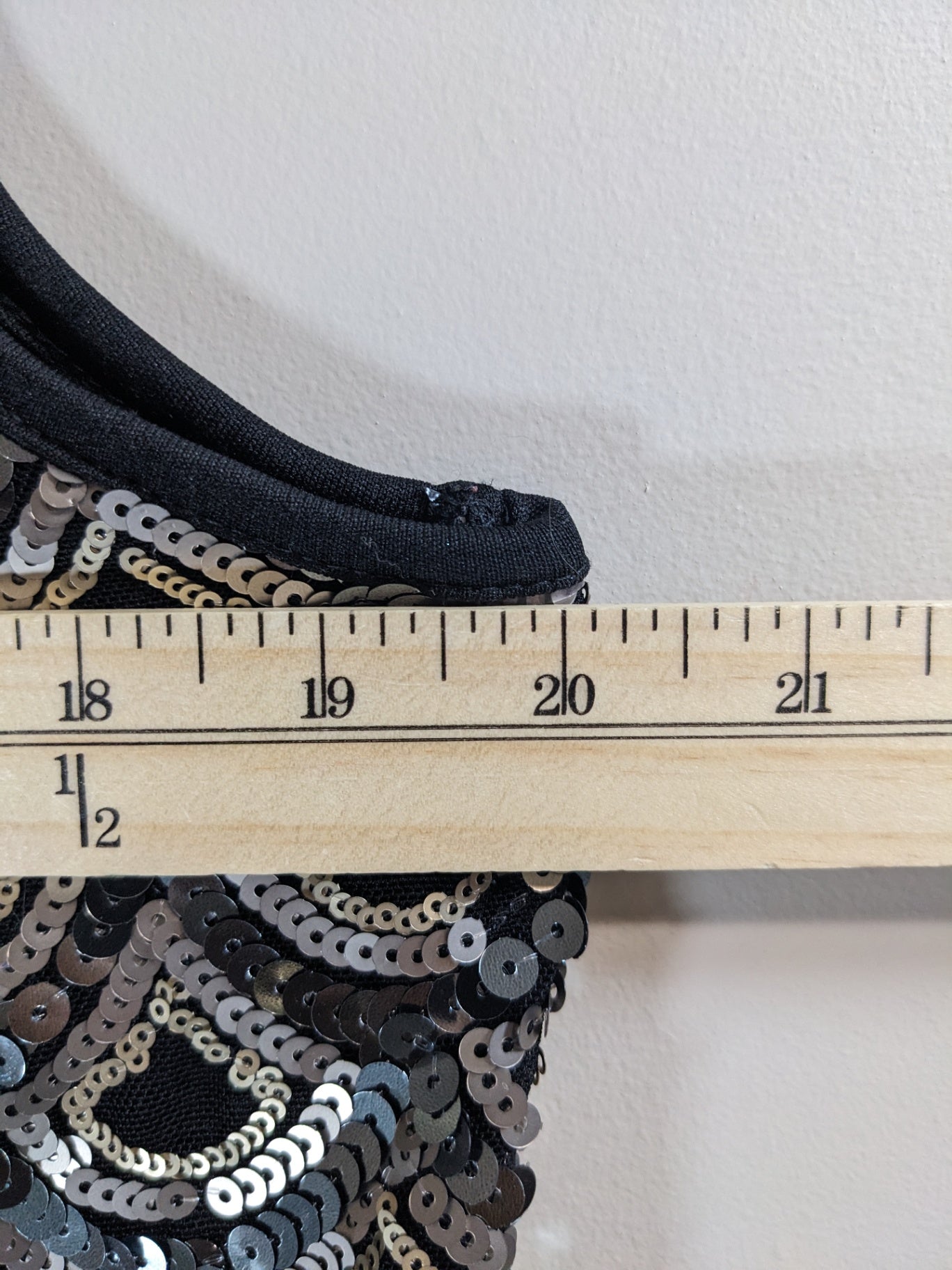 Coquette et Coquine sequin dress - XL