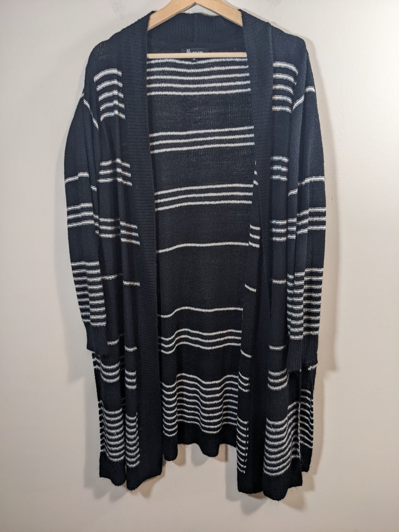 Lily Morgan long cardigan- XL