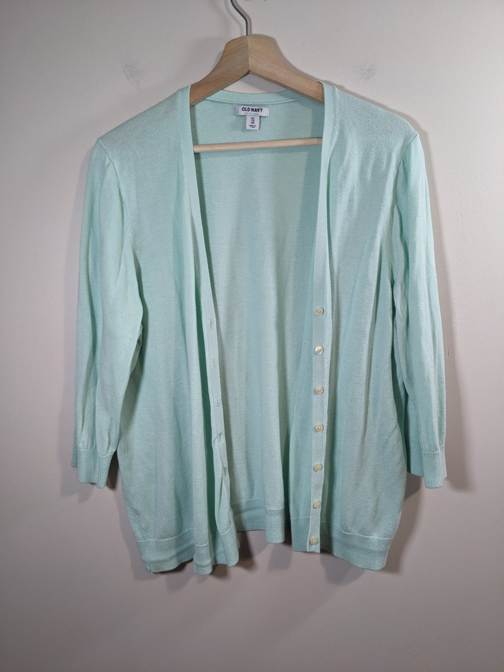 Old Navy mint cardigan - 2XL