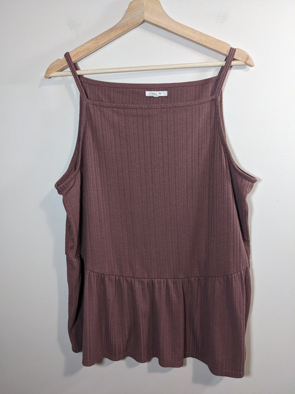 Maurices mauve tank - 2XL