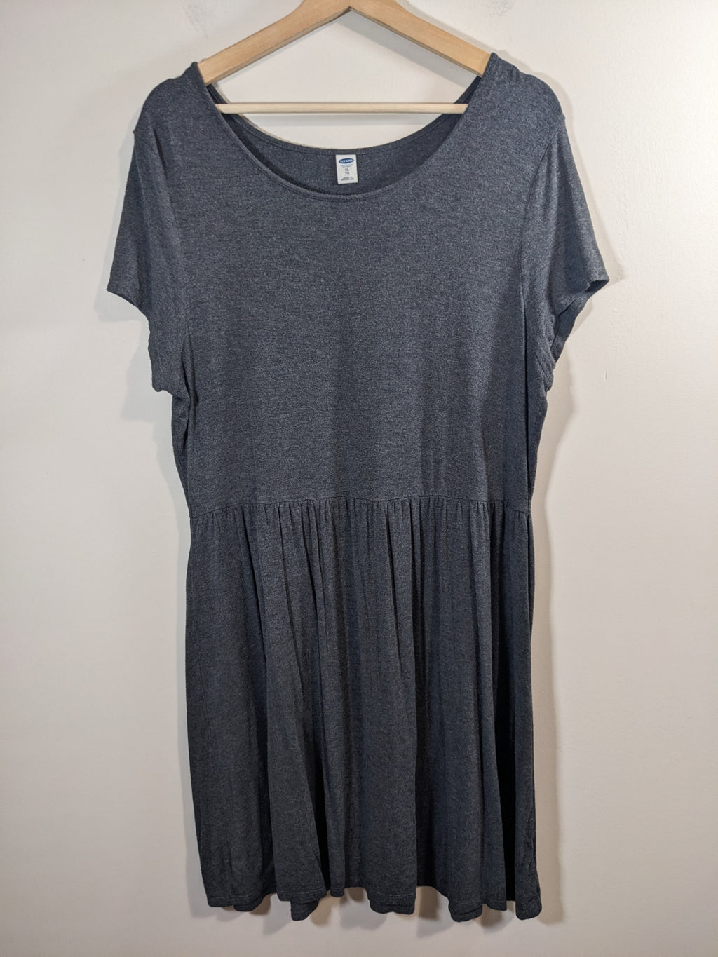 Old Navy grey t-shirt dress - XL