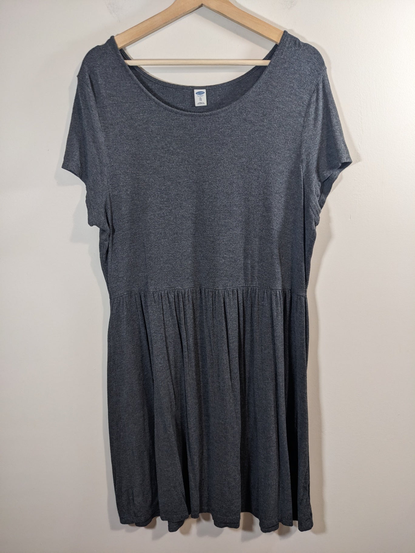 Old Navy grey t-shirt dress - XL