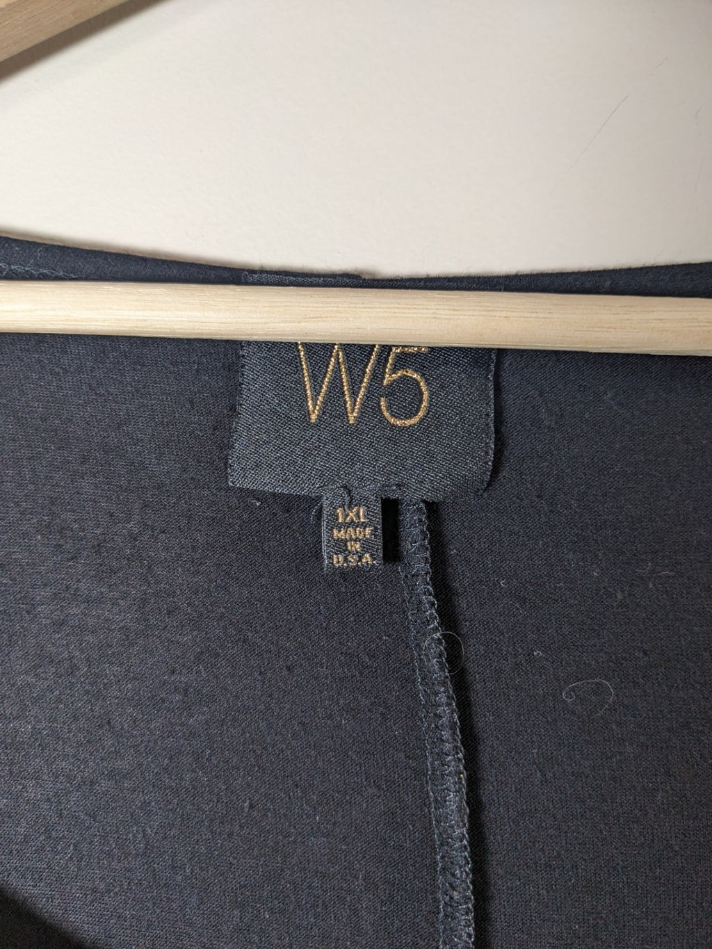 W5 gold leaf t-shirt - XL