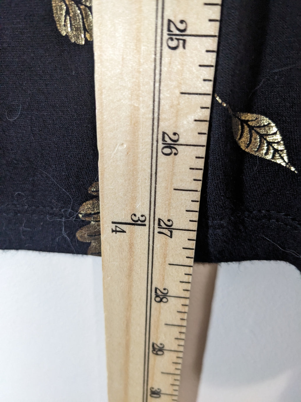 W5 gold leaf t-shirt - XL