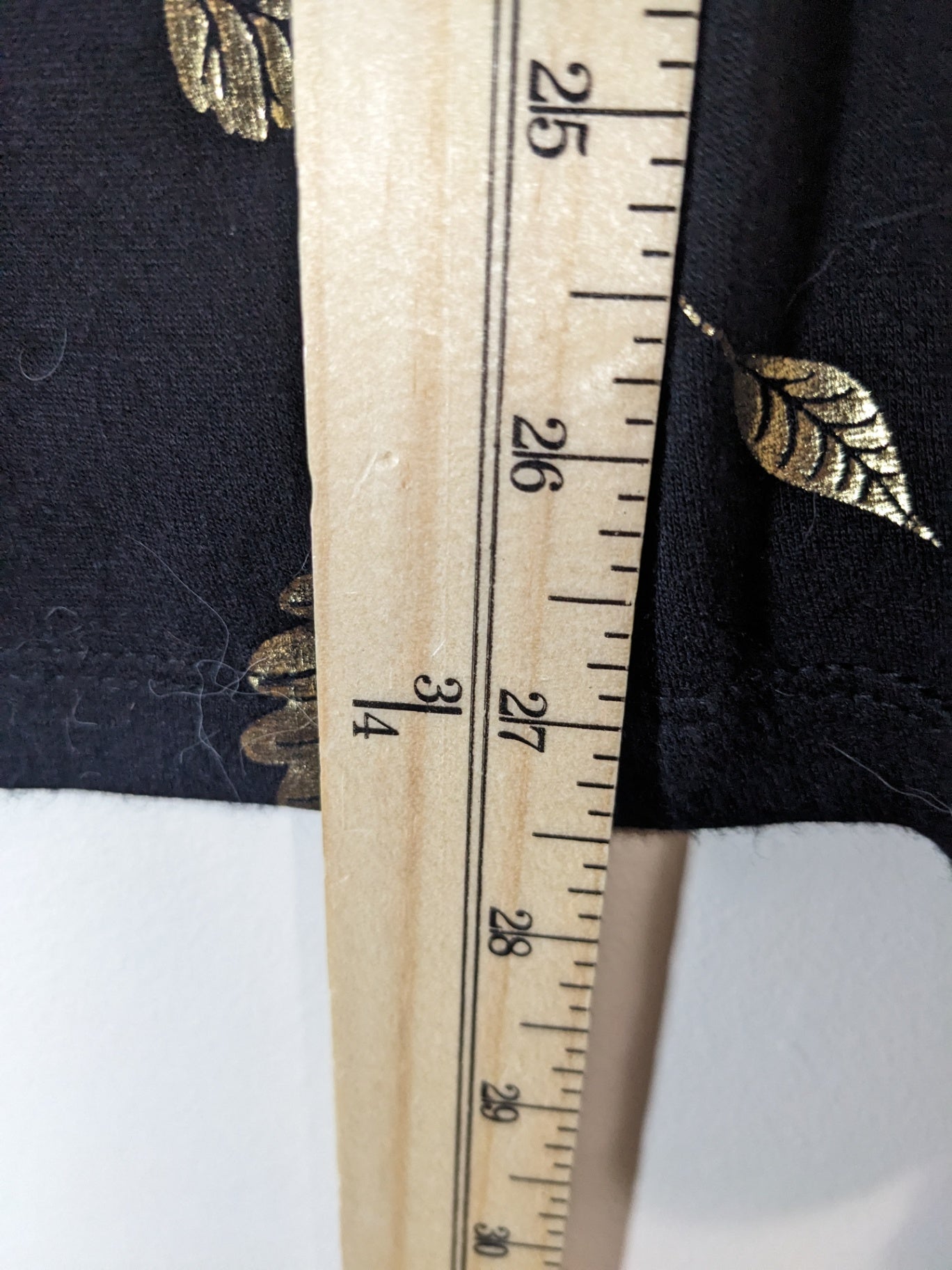 W5 gold leaf t-shirt - XL