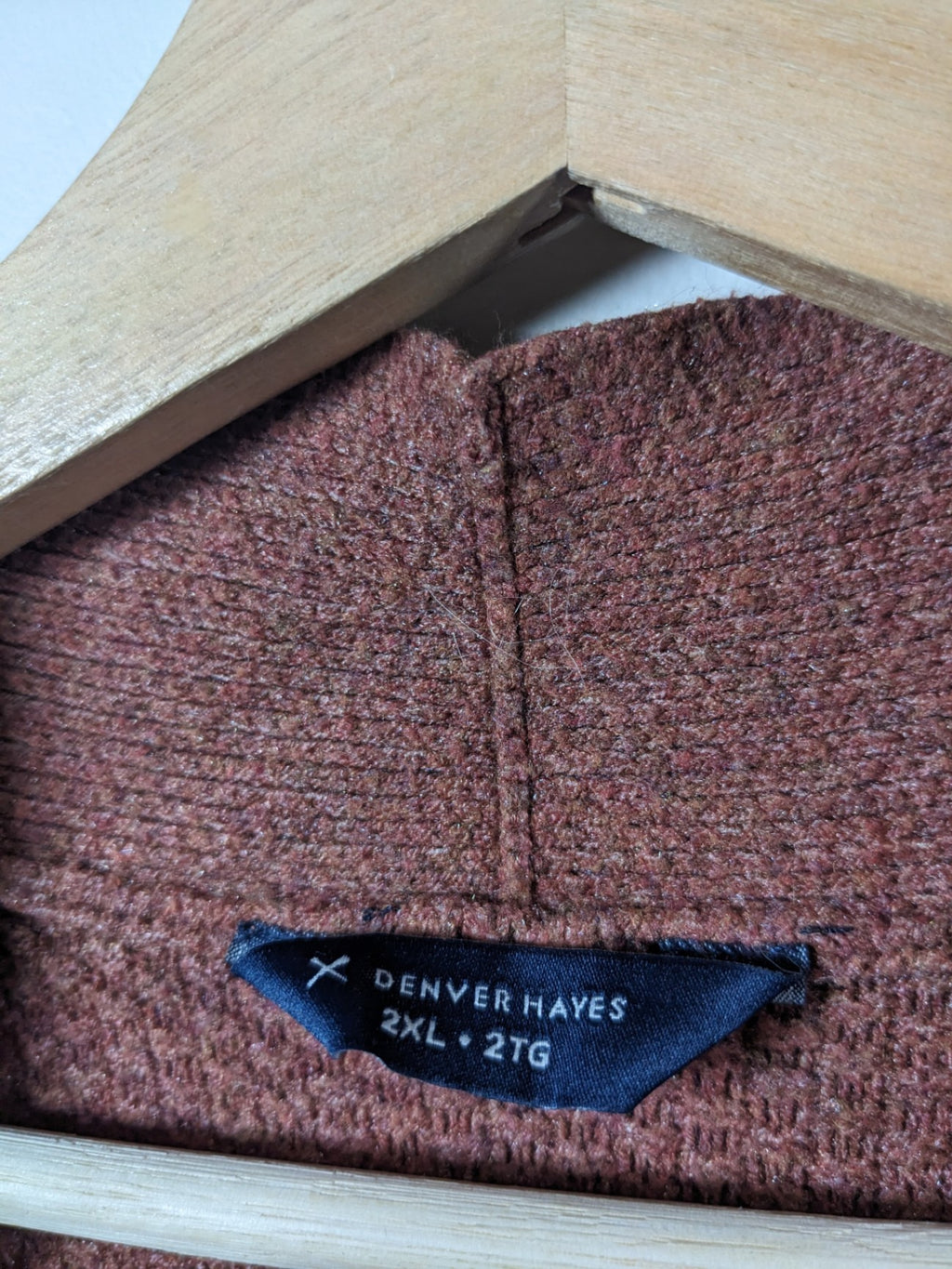 Denver Hayes Cardigan - 2XL