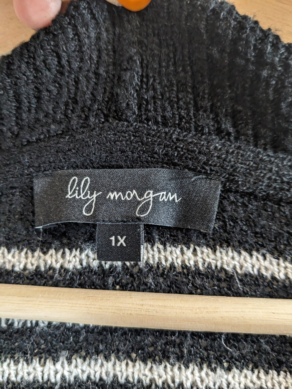 Lily Morgan long cardigan- XL