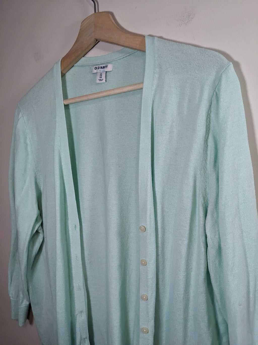 Old Navy mint cardigan - 2XL