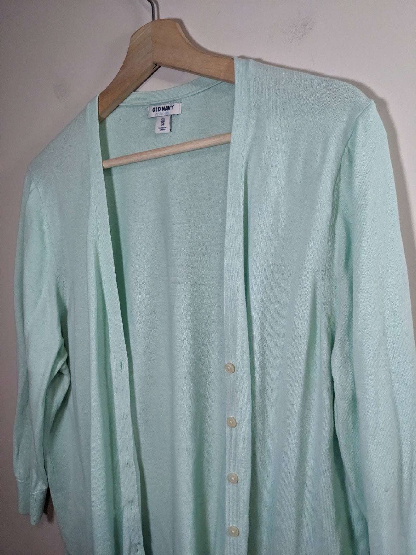 Old Navy mint cardigan - 2XL