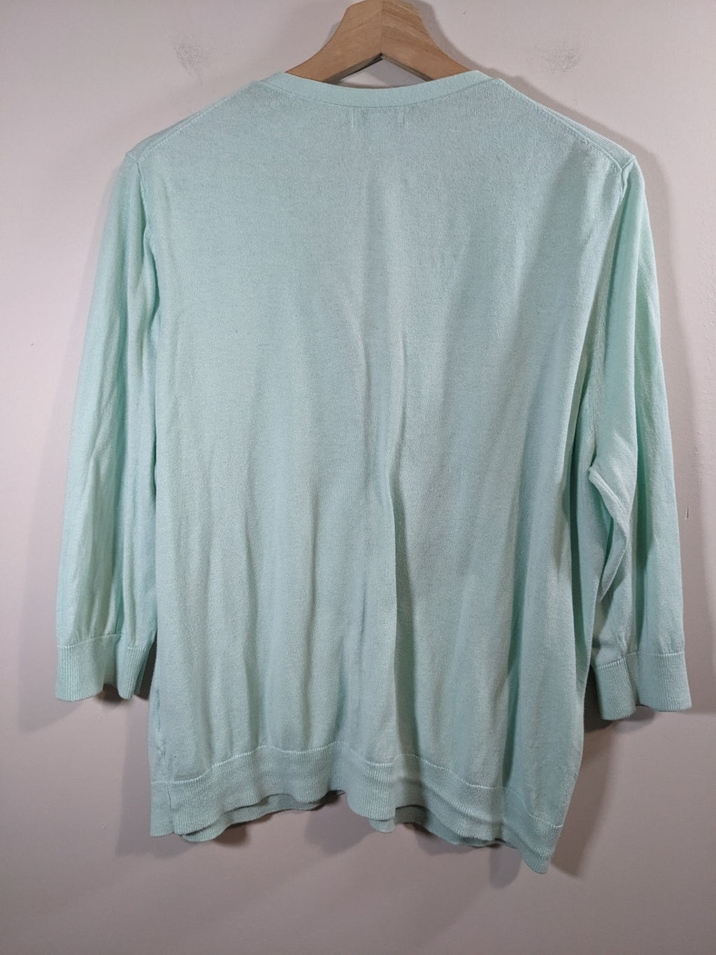 Old Navy mint cardigan - 2XL
