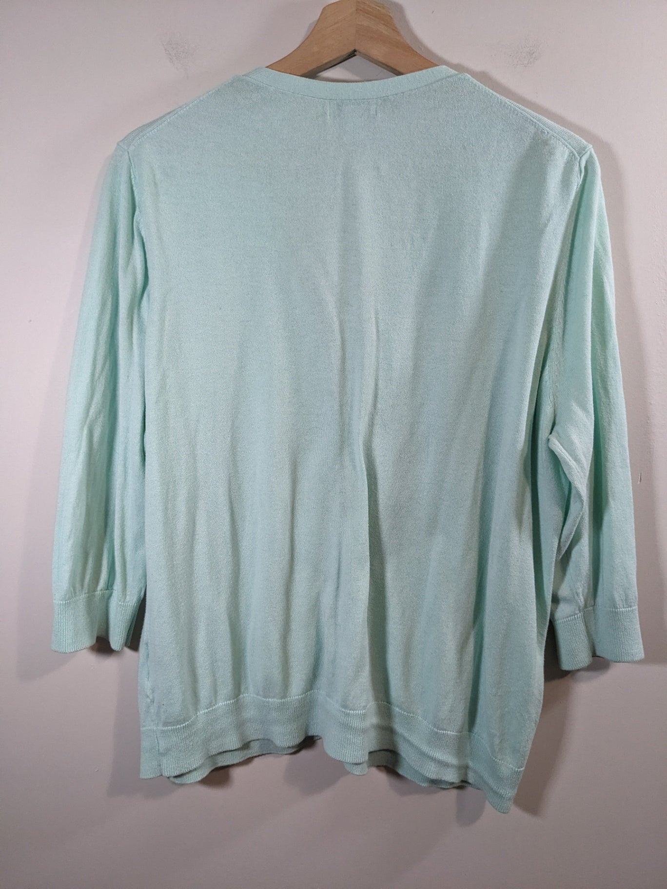 Old Navy mint cardigan - 2XL
