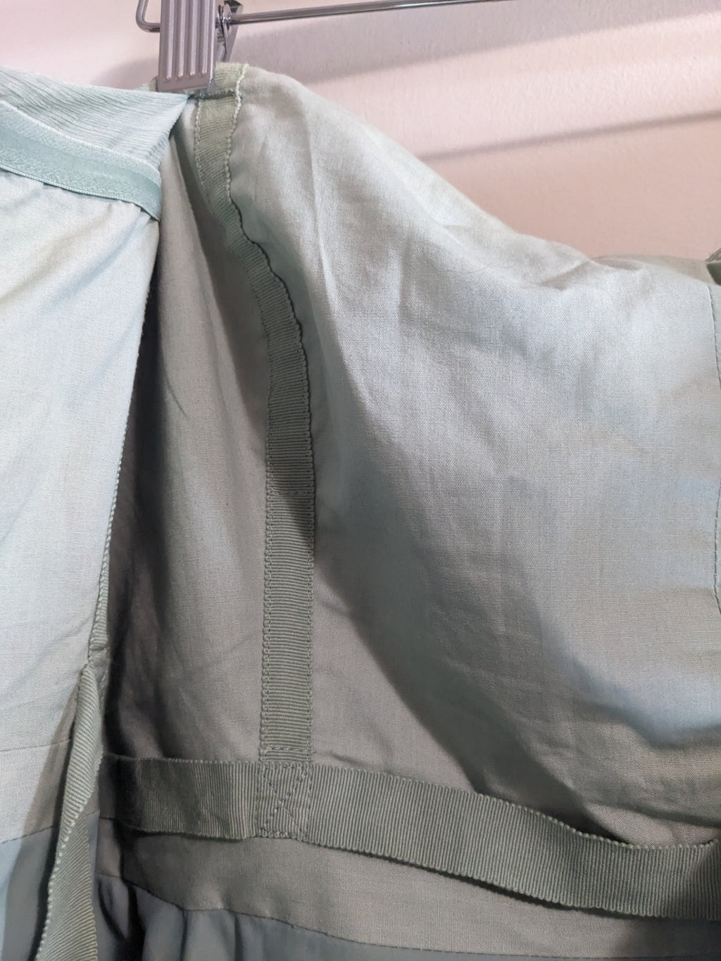 J. Crew silk mint strapless dress - SZ 20