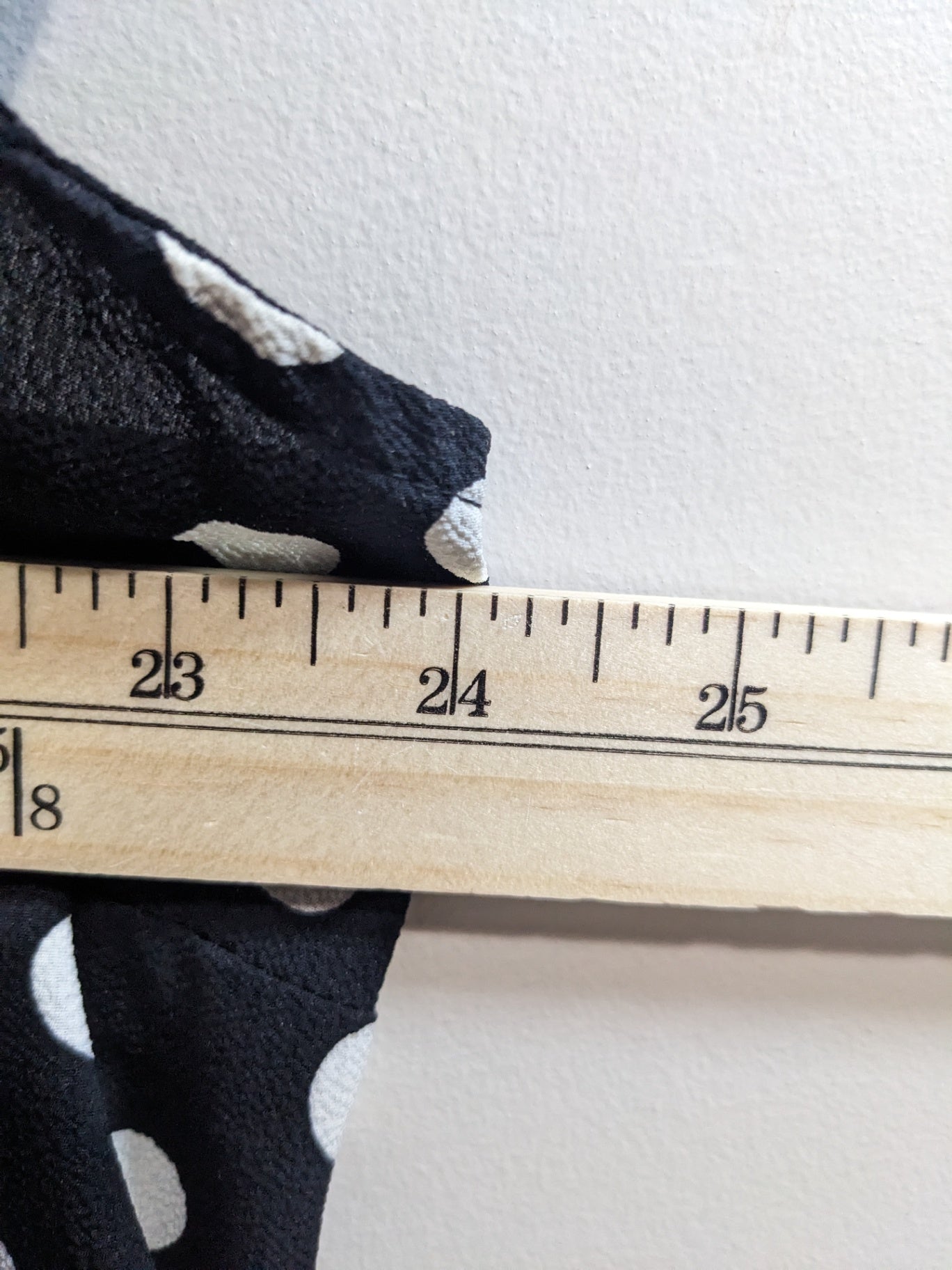 Mandy Evans polka dot blouse- XL