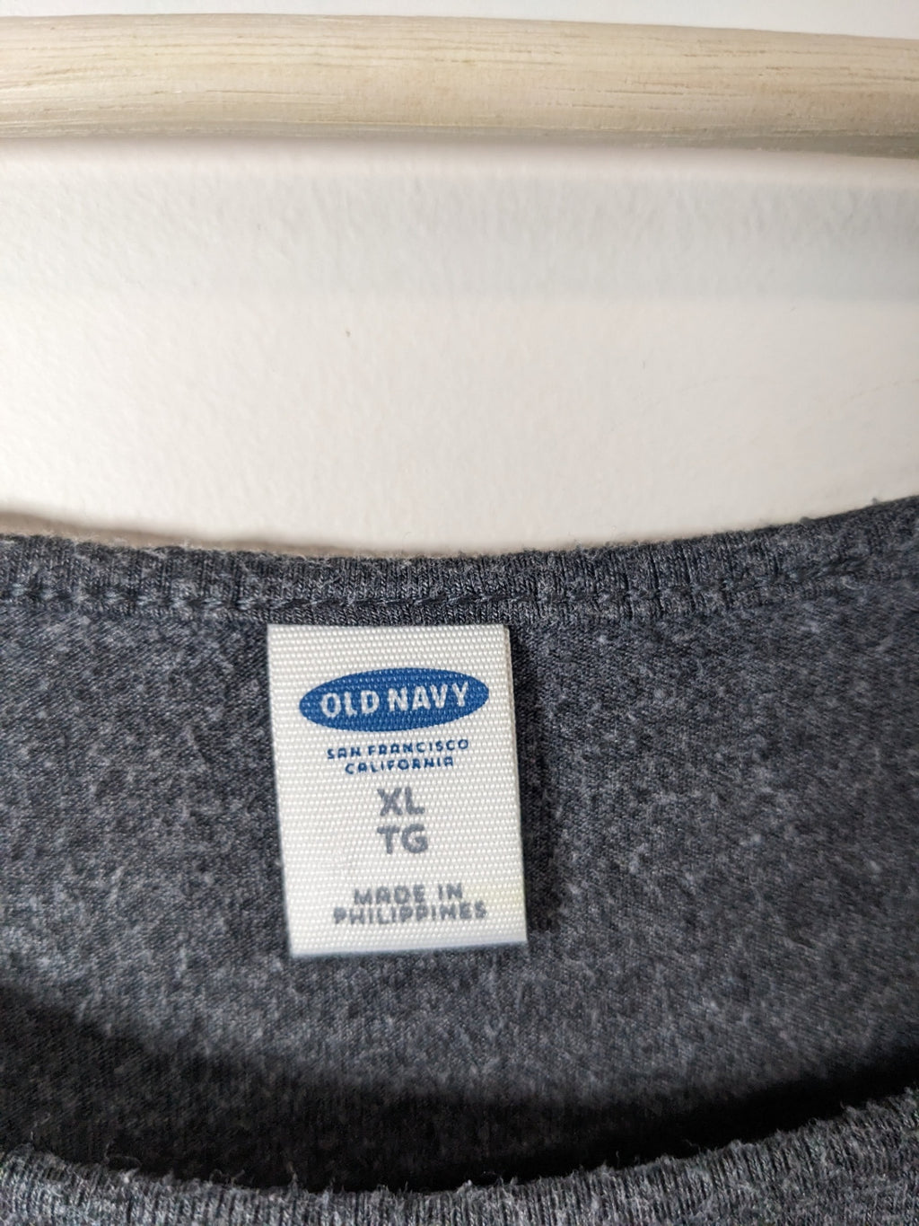Old Navy grey t-shirt dress - XL